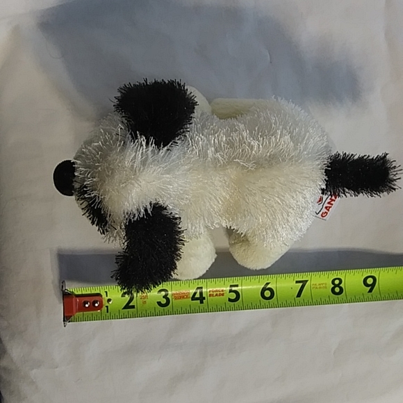 Ganz Webkins Plush Black & White Cheeky Dog - Picture 8 of 8